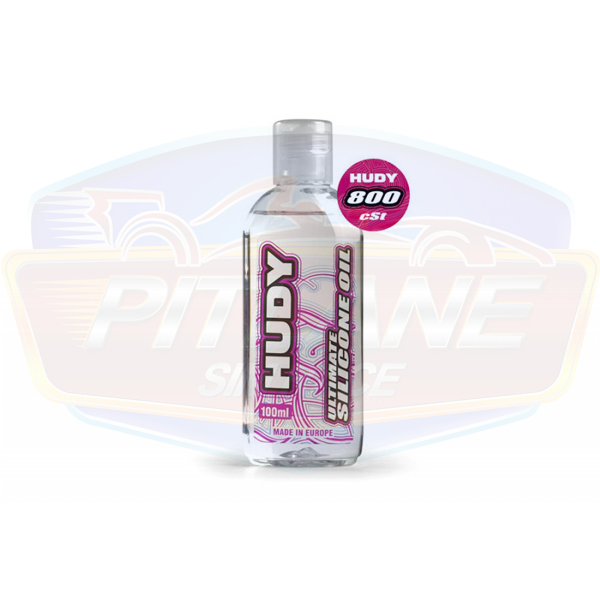 106380 Hudy Premium Silicone Oil 800 Cst - 50Ml