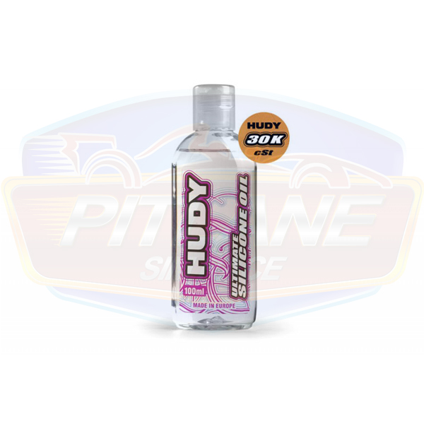 106530 Hudy Premium Silicone Oil 30.000 Cst - 50Ml