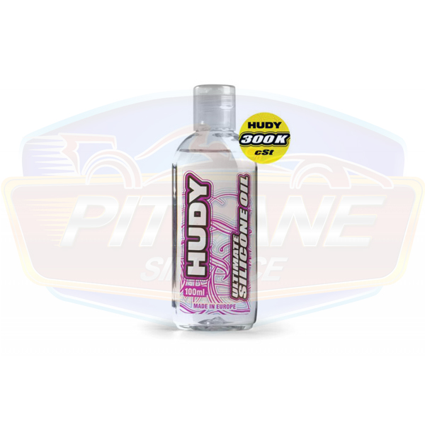 106631 Hudy Premium Silicone Oil 300.000 Cst - 100Ml