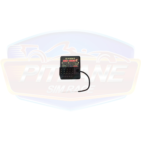 Sanwa RX-493i (FH5/FH5U) Waterproof Telemetry Receiver with Signal Indicator