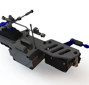 RC Car Genius GTC8.23 Nitro - immagine 4