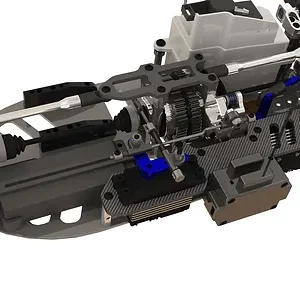 RC Car Genius GTC8.23 Nitro - immagine 5