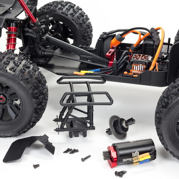 Arrma Kraton 6S V5 BLX 1:8 4WD RTR - immagine 17
