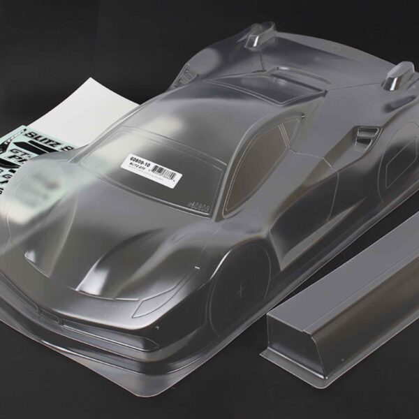 Blitz GT6 Zonda 1/8th GT Body 0,7mm - immagine 3