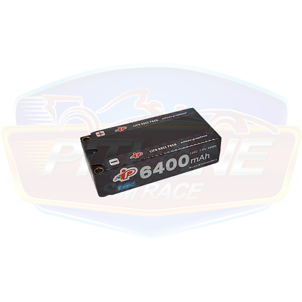 Intellect Graphene 2024 "MC3" Long Runtime Shorty 6400mAh 7.6V 2S 120C HV LiPo (5mm, 220g)