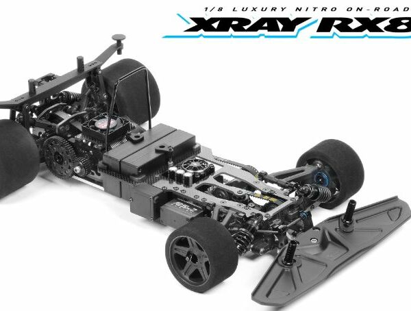 340153 Xray Rx8E'23 - 1/8 Luxury Electric On-Road Car - immagine 2