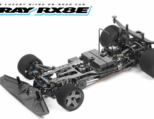 340153 Xray Rx8E'23 - 1/8 Luxury Electric On-Road Car - immagine 11
