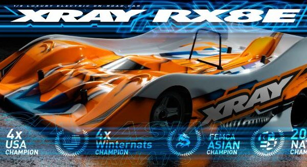 340153 Xray Rx8E'23 - 1/8 Luxury Electric On-Road Car - immagine 10