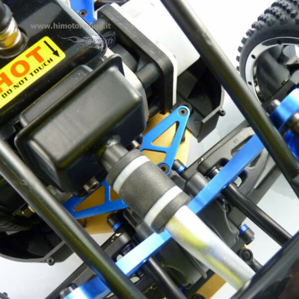 BUGGY RAPTOR 5XB 1/5 HIMOTO MOTORE 32CC 2.4ghz - immagine 11