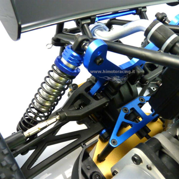 BUGGY RAPTOR 5XB 1/5 HIMOTO MOTORE 32CC 2.4ghz - immagine 7