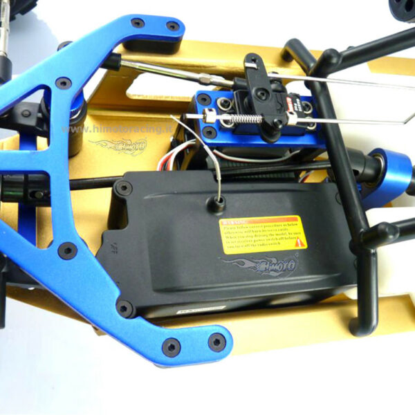BUGGY RAPTOR 5XB 1/5 HIMOTO MOTORE 32CC 2.4ghz - immagine 8