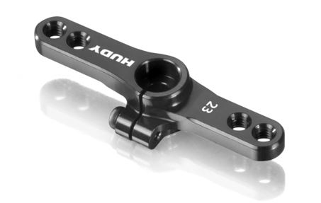 293441 Alu Clamp Throttle Servo Horn - Ko Propo, Sanwa - Offset 2-Hole M3 - 23T