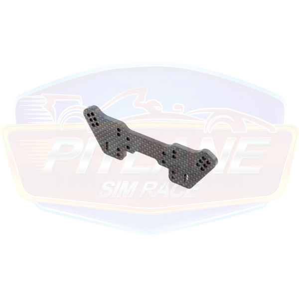 353043 Gt'23 Graphite Rear Shock Tower 4mm