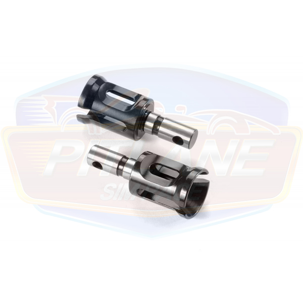 355064 Front Diff Outdrive Adapter Long - V2 - Hudy Spring Steel (2)
