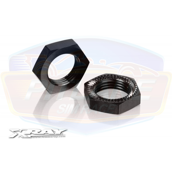355261 Wheel Nut - Ribbed - Hard Coated (2)