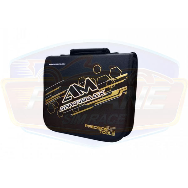 Arrowmax Tool Bag V4 Black Golden