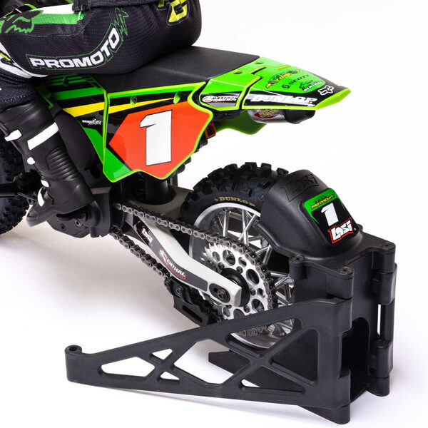 Losi Promoto-MX 1/4 Motorcycle Pro Circuit RTR - immagine 9