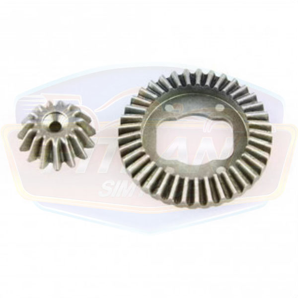 Conic Spur Gear And Pinion