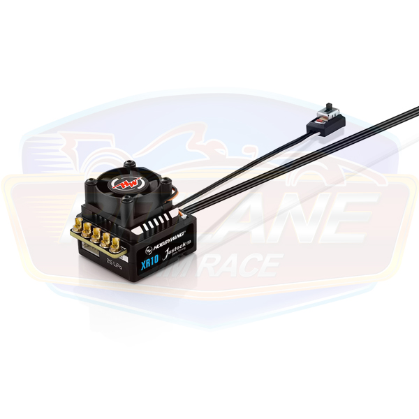 Hobbywing Xerun XR10 Justock G3S 60A Sensored ESC