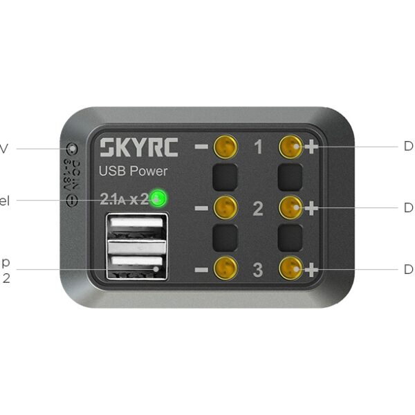 SkyRC DC Power Distributor - immagine 2