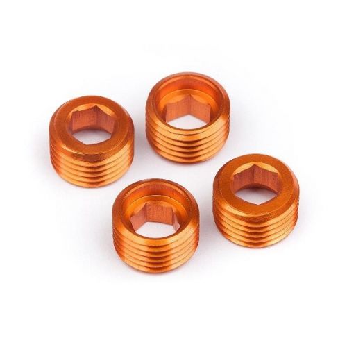 HB RACING R8 HB108657  TAPPI FUSELLI 4 PZ.