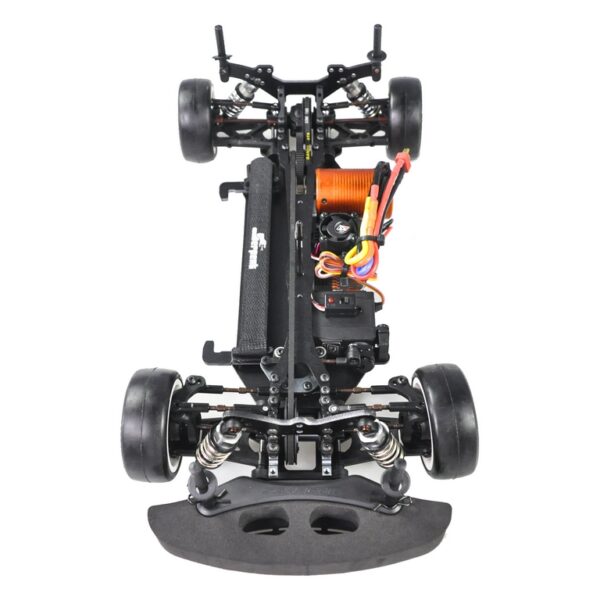 Serpent -S411 EP Touring Car 1/10 4WD RTR - immagine 4