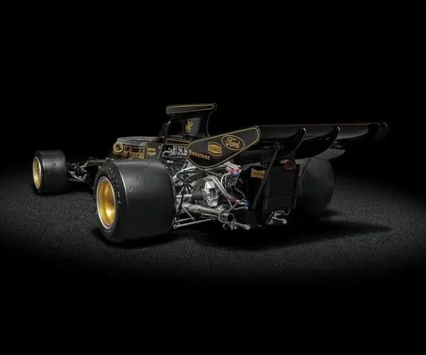 Lotus 72D 1972 - immagine 3