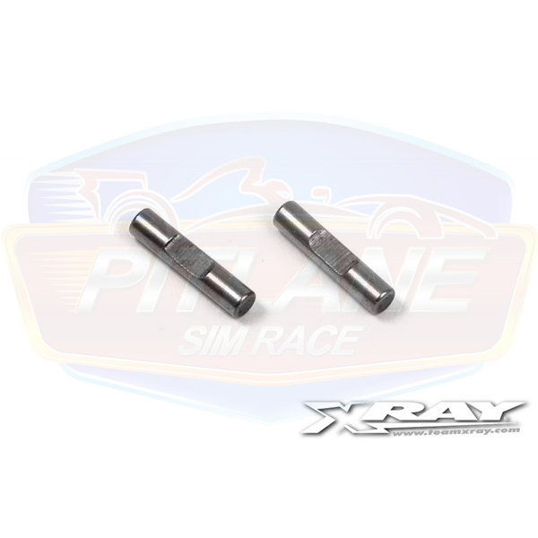 305394 Ecs Drive Shaft Pin 2 X 9 With Flat Spot (2)