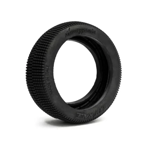 COPPIA DI GOMME HOT-RACE AMAZZONIA OFF-ROAD 1:8 - immagine 3