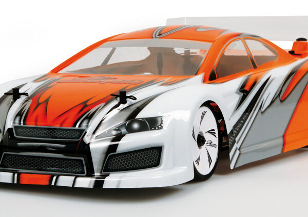 Serpent -S411 EP Touring Car 1/10 4WD RTR - immagine 2