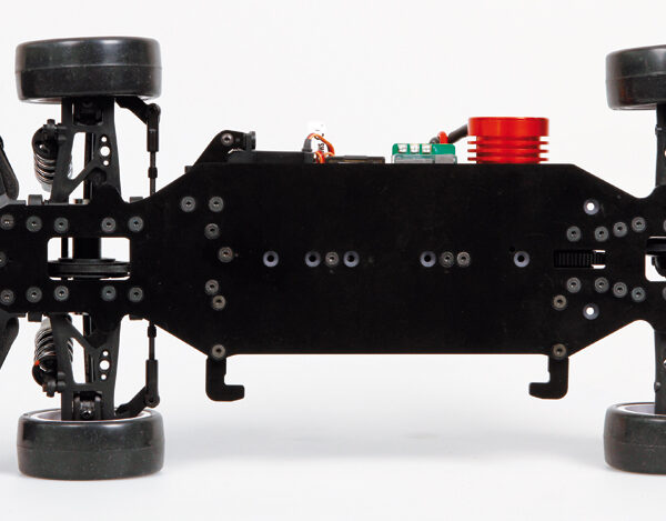 Serpent -S411 EP Touring Car 1/10 4WD RTR - immagine 3
