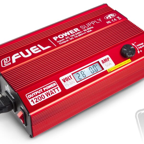 SkyRC eFuel 1200W/50A Power Supply - immagine 4