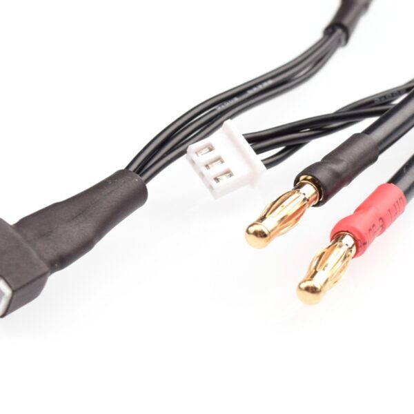Ruddog RX/TX Charging Lead 80cm (4mm, 3-PIN XH) - immagine 2