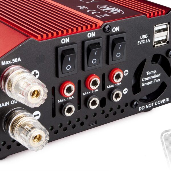 SkyRC eFuel 1200W/50A Power Supply - immagine 2