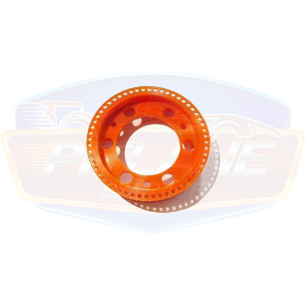 PULEGGIA Z56 DIFFERENZIALE POSTERIORE ROSSA MZ4-R