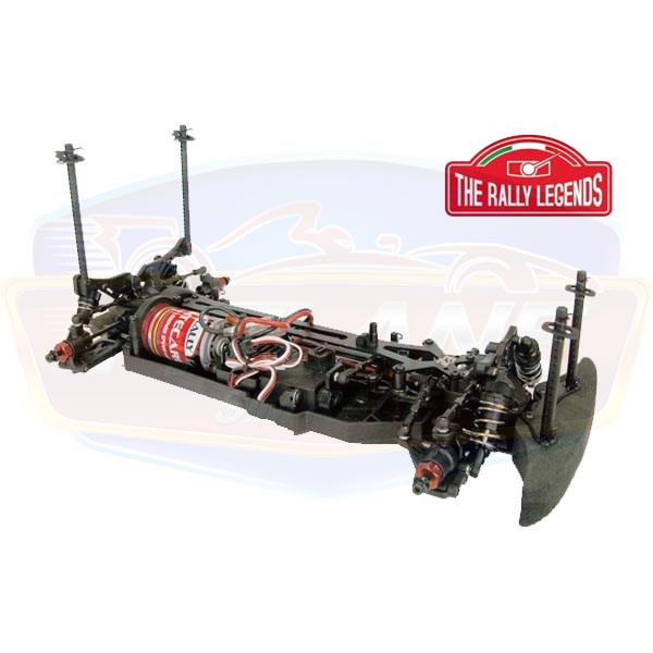 TELAIO TOURING 1:10 4WD + ELETTRONICA BACK2FUN LEGAL