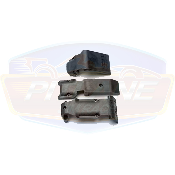Skid plate set,