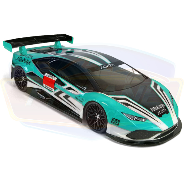 Carrozzeria 1/10 GT AGATA 190mm