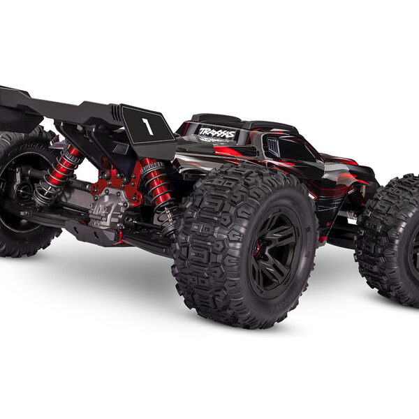 TRAXXAS SLEDGE TRUGGY 1:8 BRUSHLESS VXL-6S BELTED - immagine 4