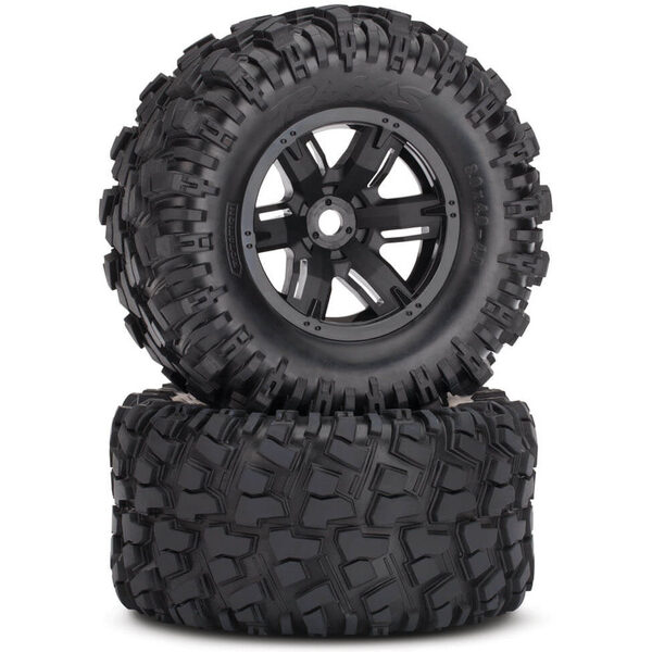 TRAXXAS XMAXX VXL-8S "BELTED" GREEN - immagine 12