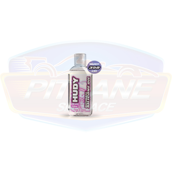 106335 Hudy Premium Silicone Oil 350 Cst - 50Ml
