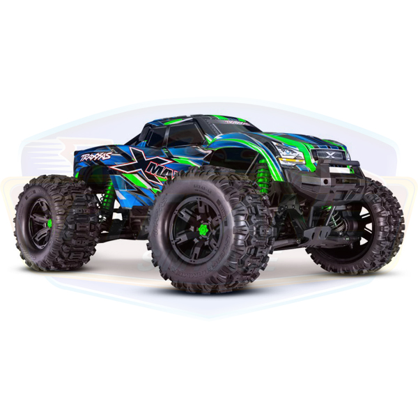 TRAXXAS XMAXX VXL-8S "BELTED" GREEN