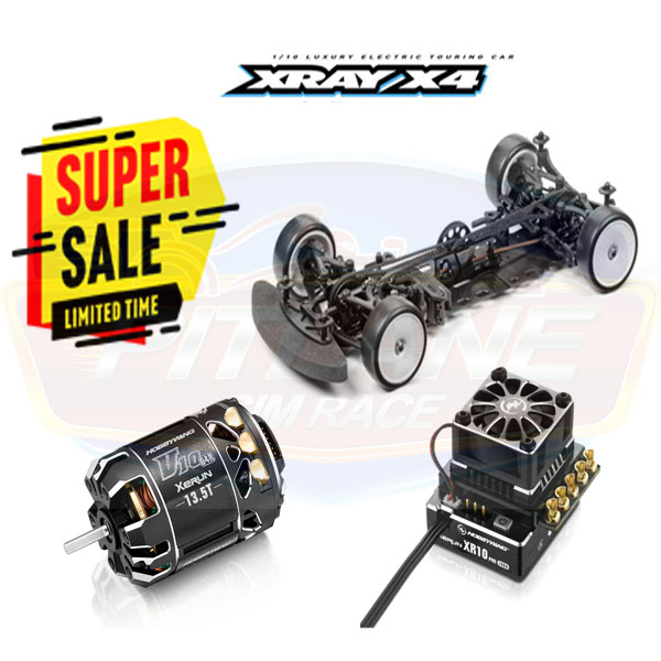 Xray X4 2024 - 1/10 Combo Hobbywing