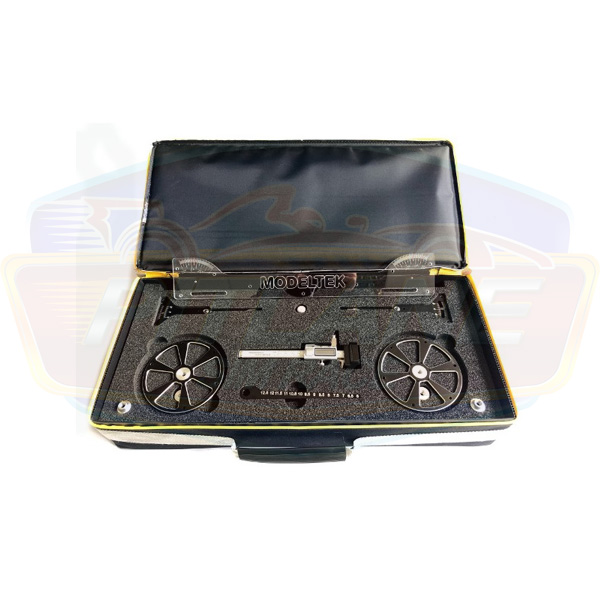 VALIGIA SET-UP GENIUS COMPLETA PER TOURING CARS