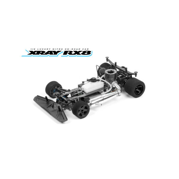 Xray Rx8'23 - 1/8 Luxury Nitro On-Road Car