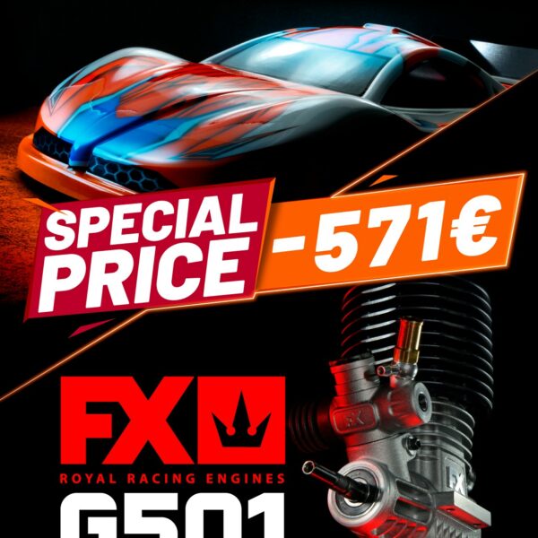 Xray Gtx8 2024 con Fx 501 GT - immagine 2