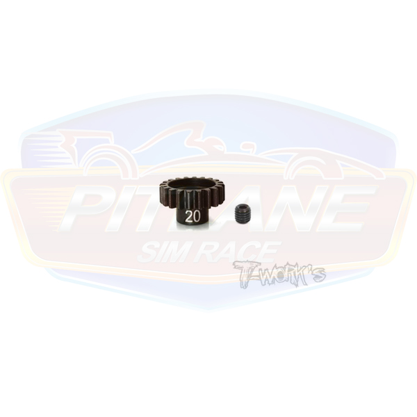TE-219 M1 Steel Short Pinion Gear 20T