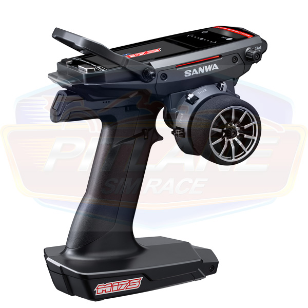 Sanwa M17S Radio + RX-493i Receiver & Preinstalled Battery
