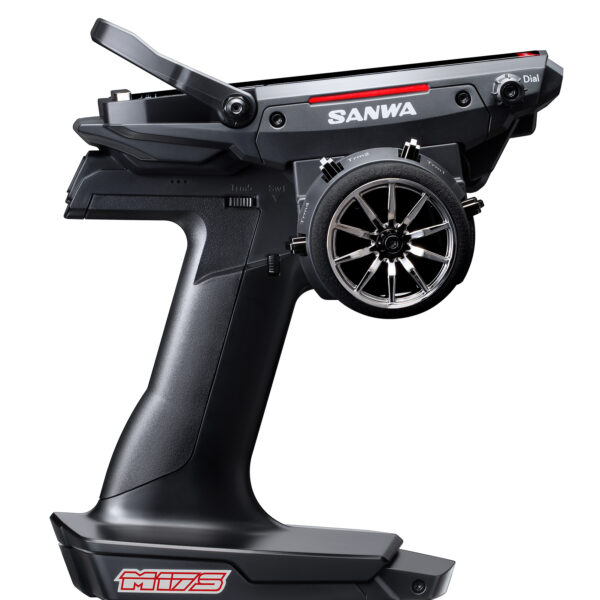Sanwa M17S Radio + RX-493i Receiver & Preinstalled Battery - immagine 2