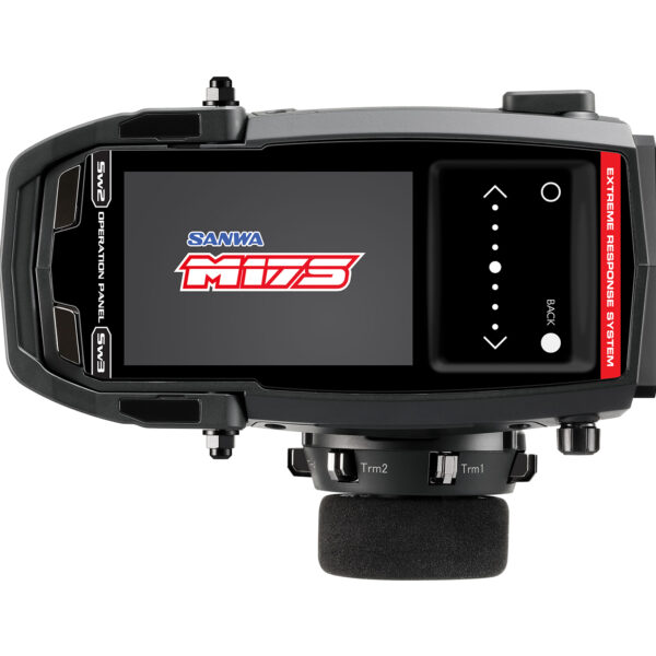 Sanwa M17S Radio + RX-493i Receiver & Preinstalled Battery - immagine 3